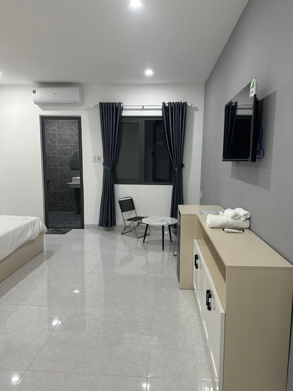 An Nhien Hotel Vung Tau Esterno foto