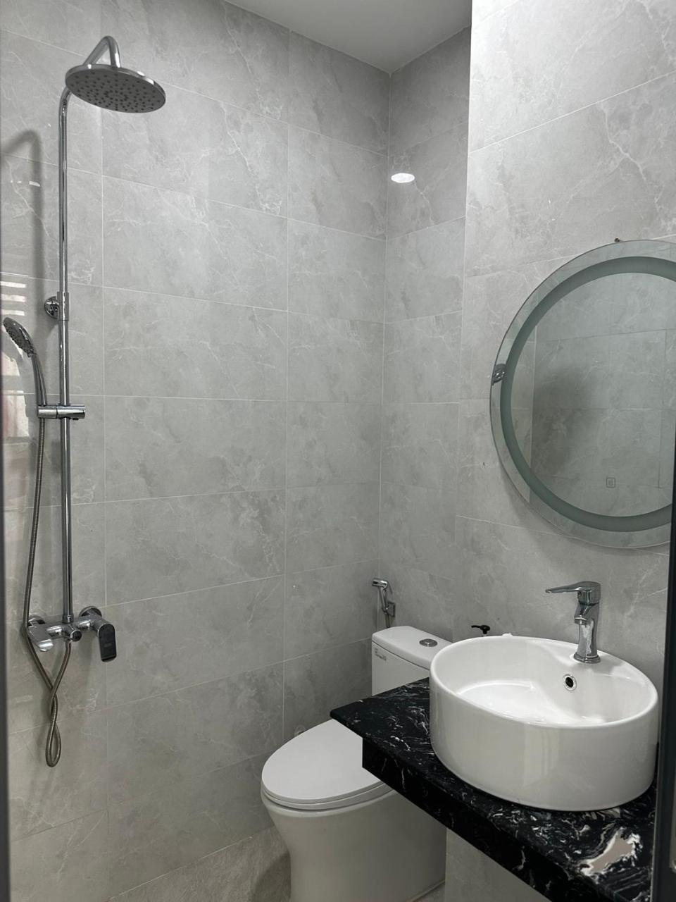 An Nhien Hotel Vung Tau Esterno foto