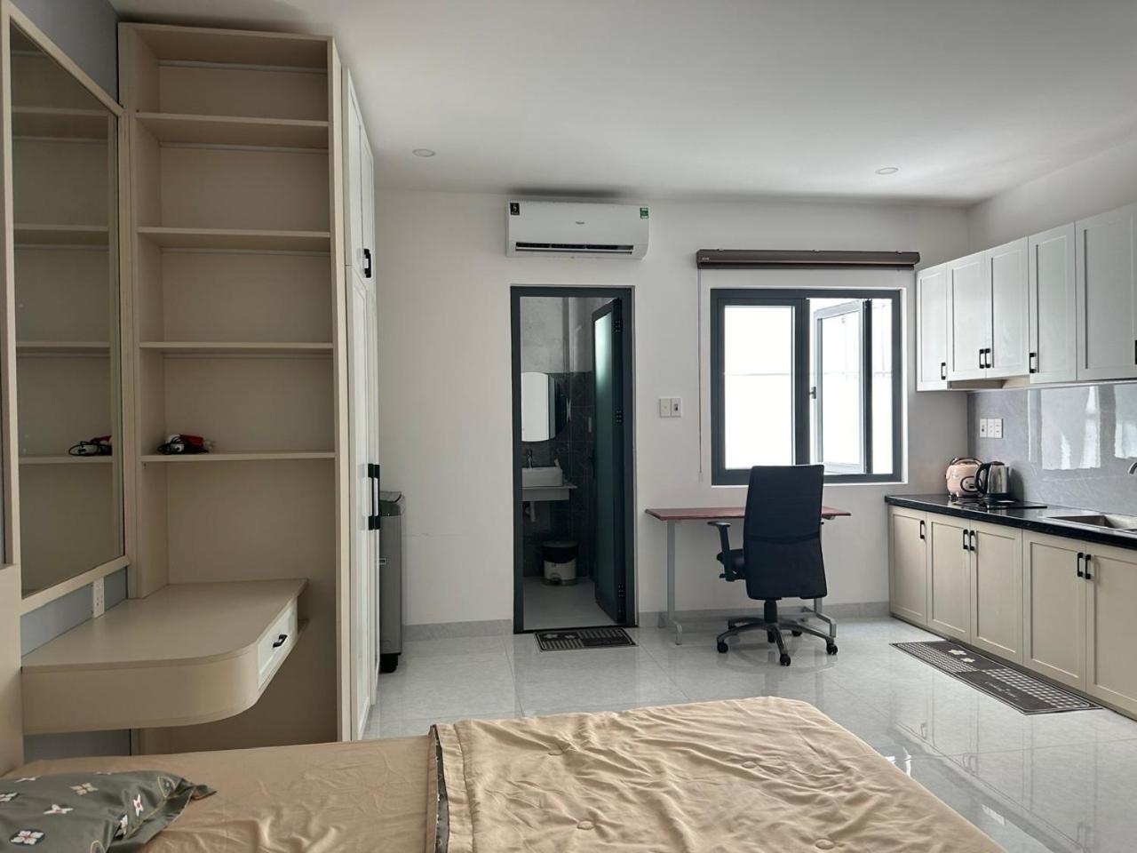 An Nhien Hotel Vung Tau Esterno foto