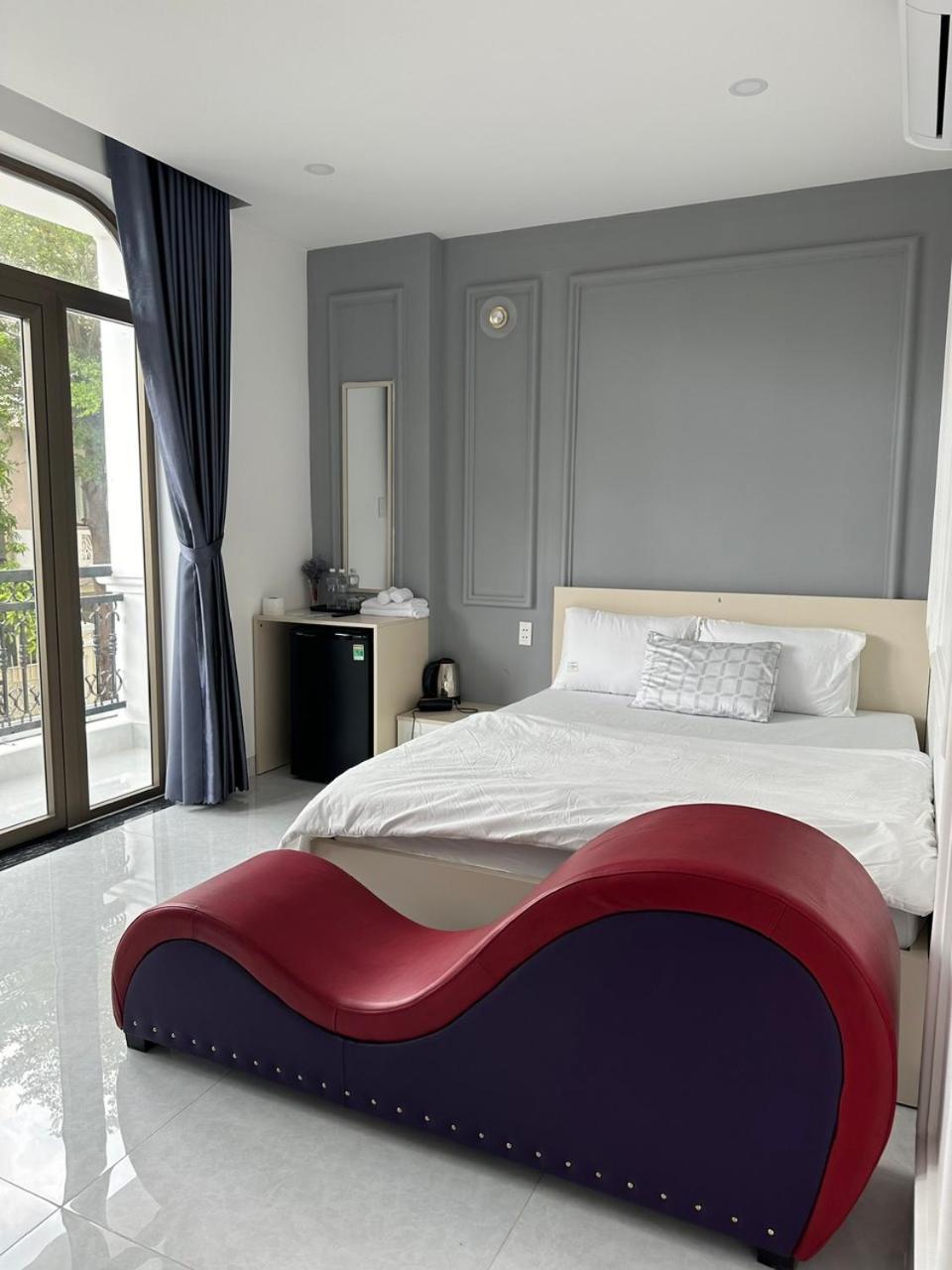 An Nhien Hotel Vung Tau Esterno foto